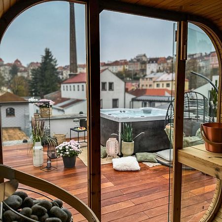 Aparthotel Na Klenici Mladá Boleslav Esterno foto