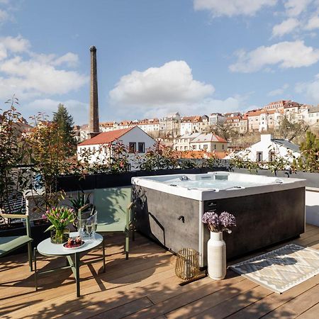 Aparthotel Na Klenici Mladá Boleslav Esterno foto