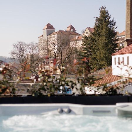 Aparthotel Na Klenici Mladá Boleslav Esterno foto