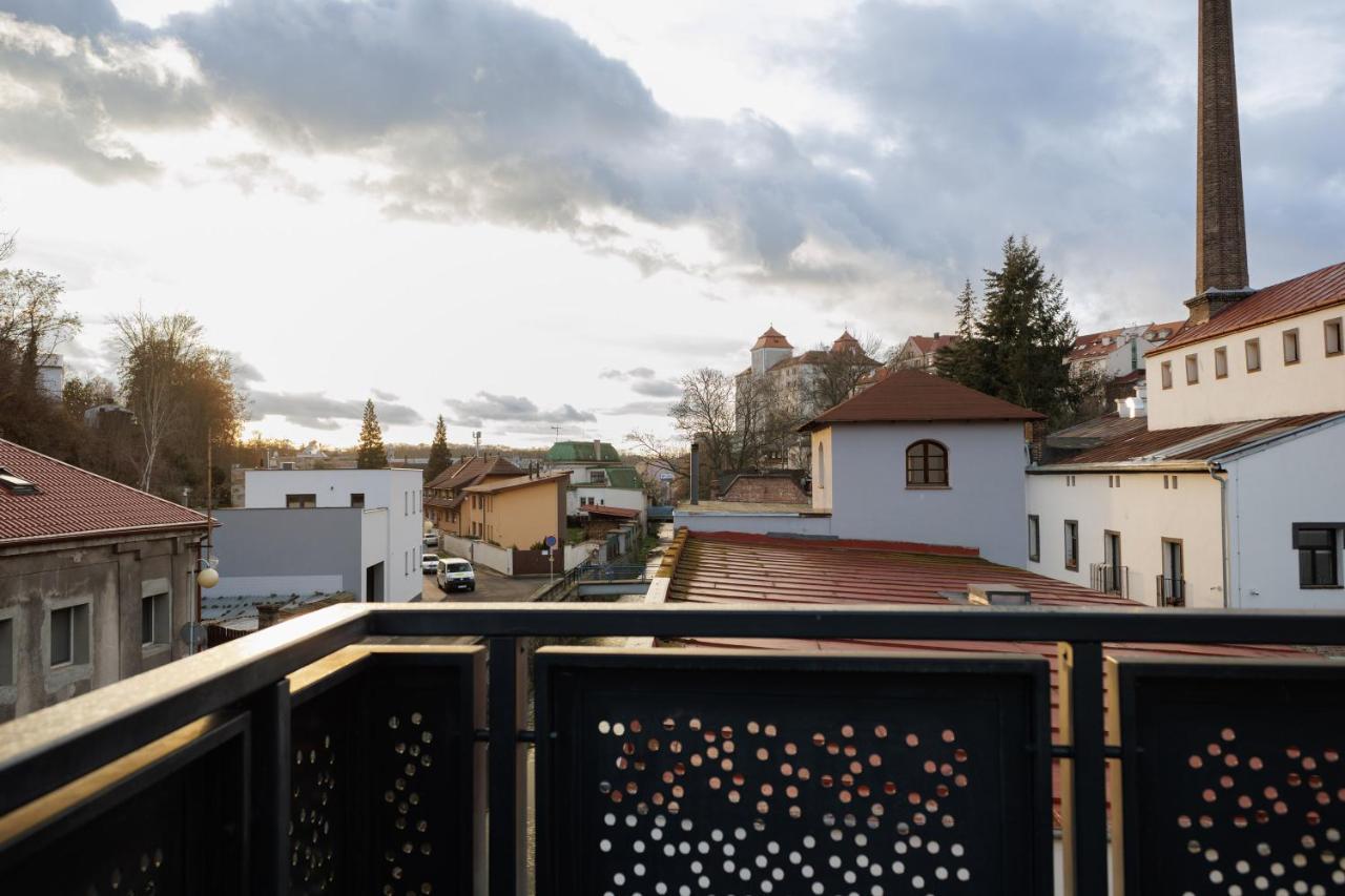 Aparthotel Na Klenici Mladá Boleslav Esterno foto