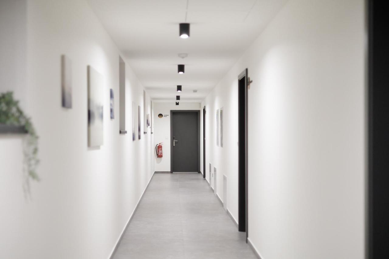 Aparthotel Na Klenici Mladá Boleslav Esterno foto