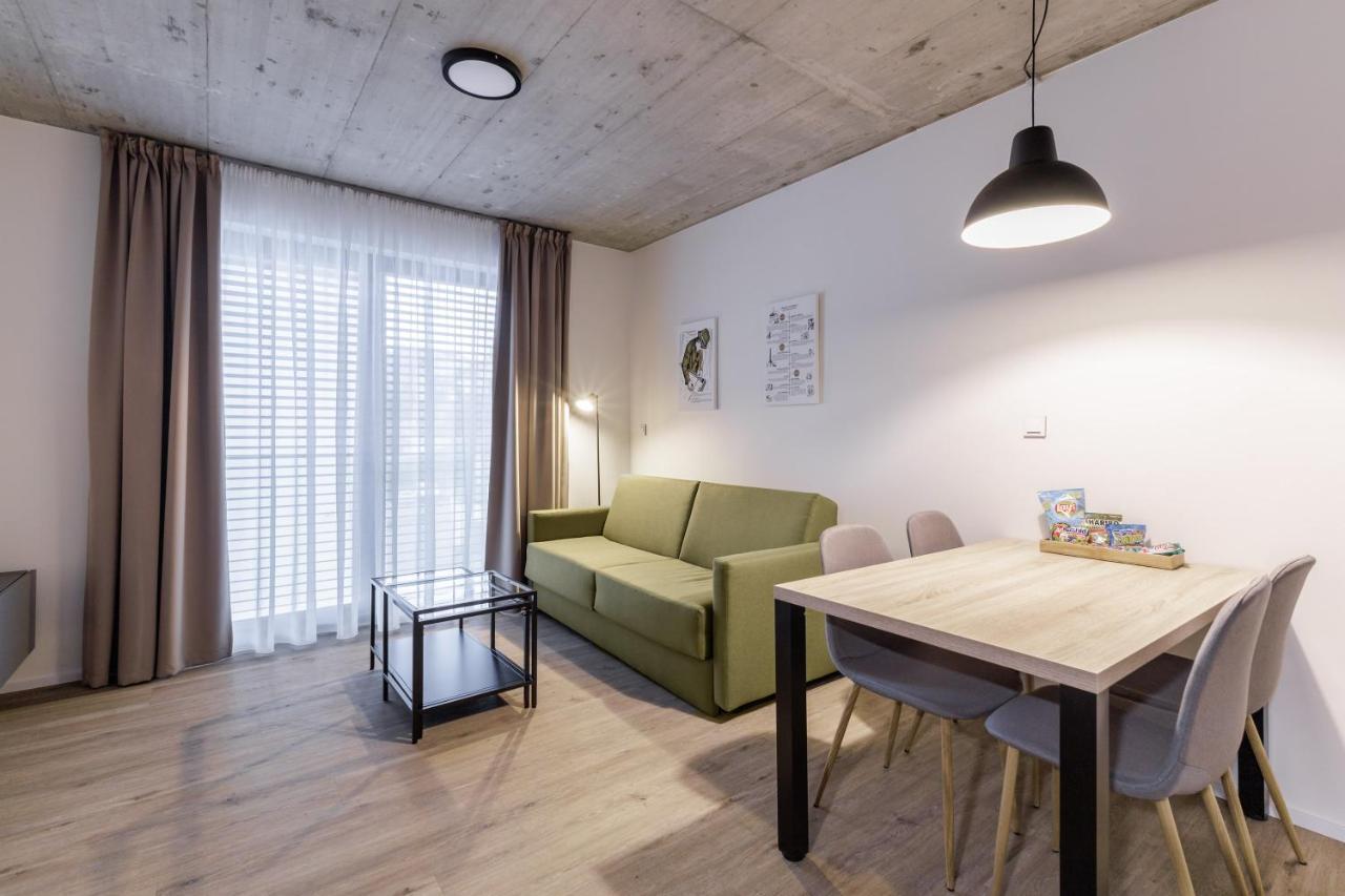 Aparthotel Na Klenici Mladá Boleslav Esterno foto