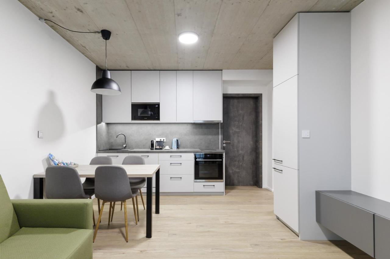 Aparthotel Na Klenici Mladá Boleslav Esterno foto