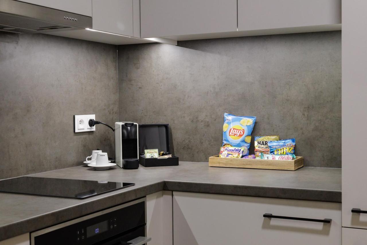 Aparthotel Na Klenici Mladá Boleslav Esterno foto