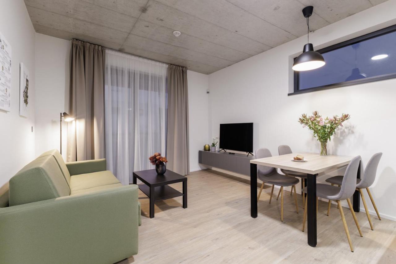 Aparthotel Na Klenici Mladá Boleslav Esterno foto