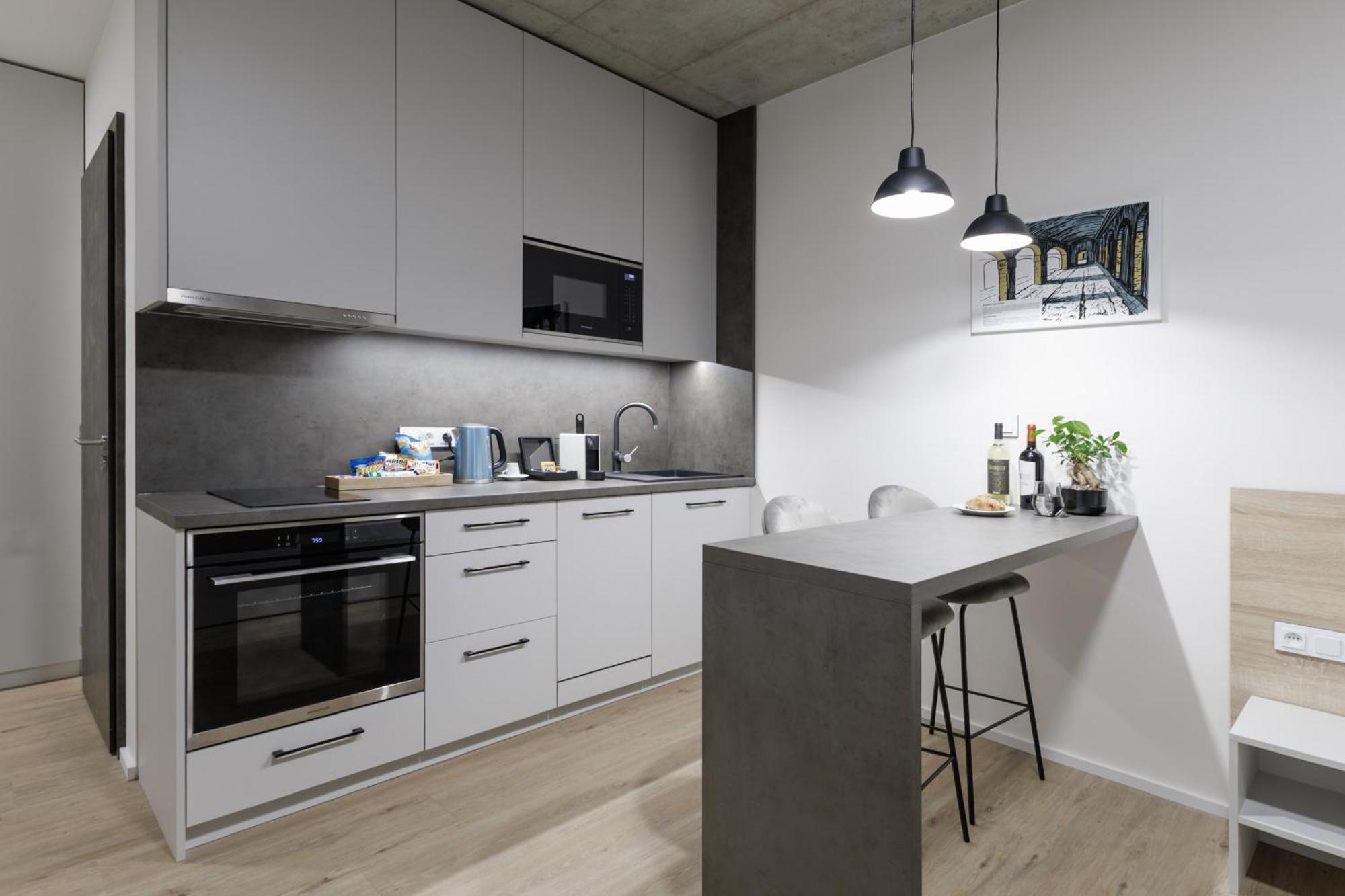 Aparthotel Na Klenici Mladá Boleslav Esterno foto