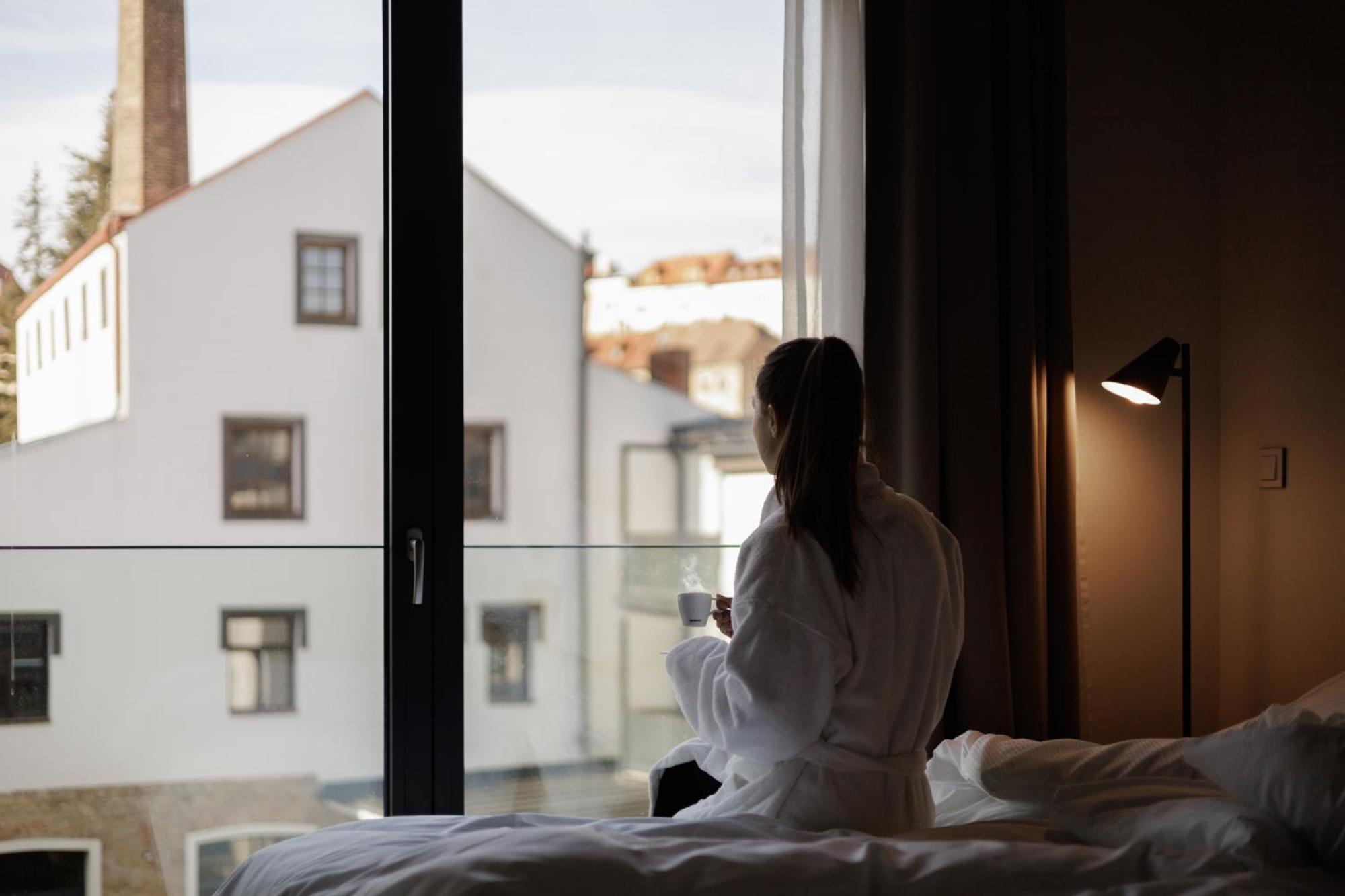 Aparthotel Na Klenici Mladá Boleslav Esterno foto
