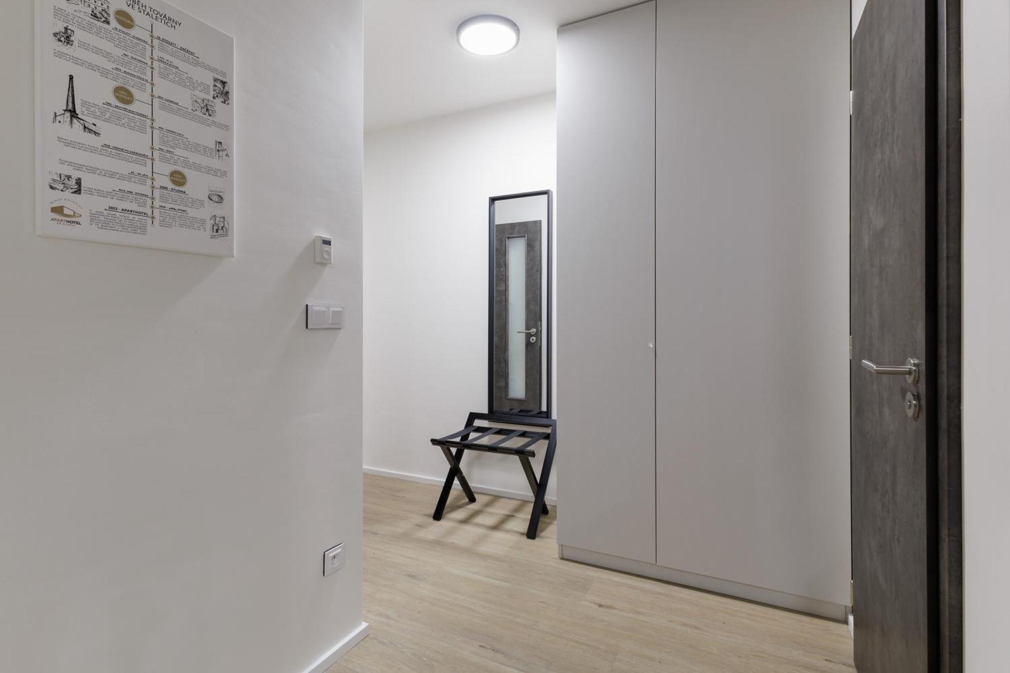 Aparthotel Na Klenici Mladá Boleslav Esterno foto